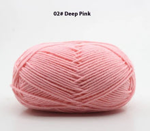 Load image into Gallery viewer, Cotton 4-Strand Yarn Craft