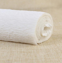 Load image into Gallery viewer, Crepe Paper, Flower Wrapping Paper, Handmade Stretch Paper Craft