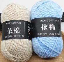 Load image into Gallery viewer, Cotton 4-Strand Yarn Craft
