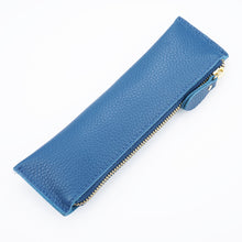 Load image into Gallery viewer, Large Capacity Leather Pencil Case