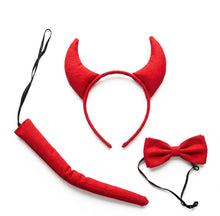 Load image into Gallery viewer, Kids Animal Ears Costume Set