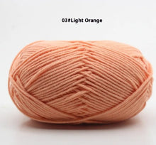 Load image into Gallery viewer, Cotton 4-Strand Yarn Craft
