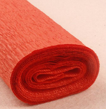 Load image into Gallery viewer, Crepe Paper, Flower Wrapping Paper, Handmade Stretch Paper Craft