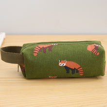 Load image into Gallery viewer, Portable Canvas Pencil Case