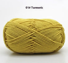 Load image into Gallery viewer, Cotton 4-Strand Yarn Craft