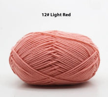Load image into Gallery viewer, Cotton 4-Strand Yarn Craft