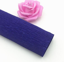 Load image into Gallery viewer, Crepe Paper, Flower Wrapping Paper, Handmade Stretch Paper Craft