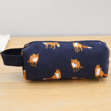 Load image into Gallery viewer, Portable Canvas Pencil Case