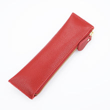 Load image into Gallery viewer, Large Capacity Leather Pencil Case