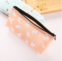 Load image into Gallery viewer, Cartoon Pencil Case - Cat Design