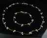 Load image into Gallery viewer, FAB 18K Gold Plated Necklace Chain Bracelet Gift Set