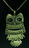 Load image into Gallery viewer, Bronze Tone Owl Pendant Necklace Chain Girls Costume Fashion Jewellery Gift