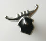 Surgical Stainless Steel Bull Screw Earring Stud Fake Ear Plug Goth Tunnel Rock