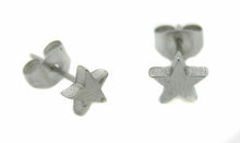 Load image into Gallery viewer, PAIR Men's Star Gothic Stainless Steel Ear Studs Earrings Fake Stretcher