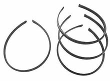 Load image into Gallery viewer, 4 Pack BLACK 10mm Girls Skinny Satin Covered Hair bands Headbands Alice Bands