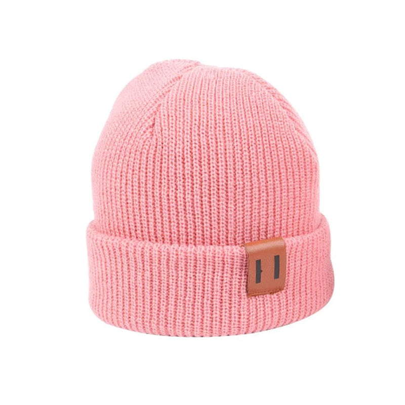 9 Colors S/L Baby Hat for Boy Warm Baby Winter Hat for Kids Beanie Knit Children Hats for Girls Boys Baby Cap Newborn Hat 1PC