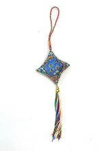 Load image into Gallery viewer, Feng Shui Lucky Red Tassel Sequin Chinese Hanging Bag Charm Year of Tiger Gift