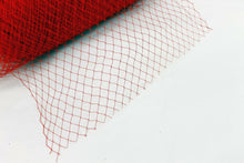 Load image into Gallery viewer, Birdcage Veiling Millinery Netting Trimmings Wedding  Hat Veil Net Fascinator
