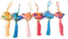 Load image into Gallery viewer, Lucky Tassel Chinese New Year Wall Hanging Car Deco Bag Charm - Zodiac Animals