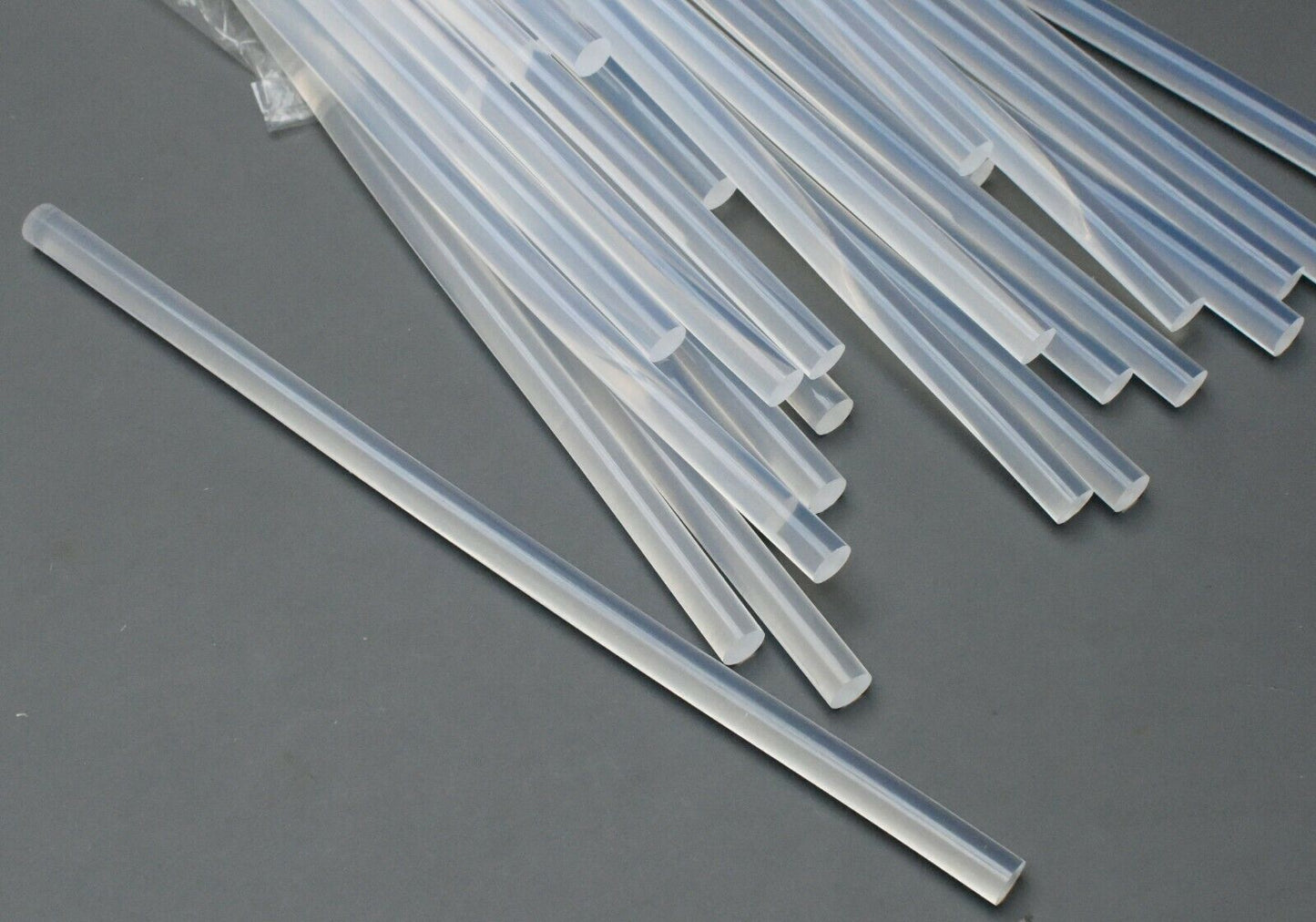 Millinery Glue ODOURLESS 11mm Hot Melt Long Glue Sticks for Glue Gun TRANSPARENT