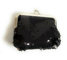 Load image into Gallery viewer, Ladies Girls Reversible Sequin Coin Wallet Pouch Money Purse Card Holder Gift UK