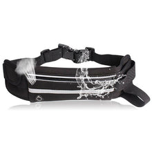 Load image into Gallery viewer, Running Belt Unisex Sport Reflective Phone Keys Water Resistant Bum Bag Waist UK