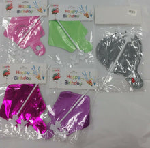 Load image into Gallery viewer, 4 inch Handheld Foil Balloon on a Stick