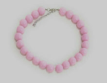 Load image into Gallery viewer, Large 18mm Faux Pearl Bead Chain Vintage Statement Great Gatsby Necklace Choker