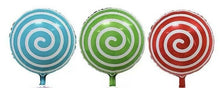 Load image into Gallery viewer, Reusable 18" Happy Birthday Party Foil Balloon Self Inflating Air Baloon Unicorn