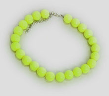 Load image into Gallery viewer, Large 18mm Faux Pearl Bead Chain Vintage Statement Great Gatsby Necklace Choker