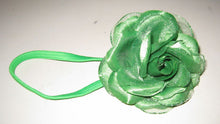 Load image into Gallery viewer, Baby Girls Rose Flower Hairband Soft Elastic Headband Hair Accessories Childrens