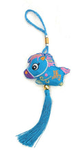 Load image into Gallery viewer, Feng Shui Lucky Red Tassel Sequin Chinese Hanging Bag Charm Year of Tiger Gift