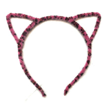 Load image into Gallery viewer, Alice Band Cat Ear Headband Fluffy Women Hair Accessories Design Party Felt Wire