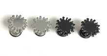 Load image into Gallery viewer, PAIR Mens Stainless Steel Stud Earrings Screw Back Womens Girls Boys Studs Gift