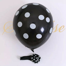 Load image into Gallery viewer, 10 Pack 12" Latex Confetti Balloons Helium Birthday Party Wedding Decorations