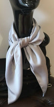 Load image into Gallery viewer, Big Square Faux Silk Thin Head Neck Bag Scarf Charm - 70cm x 70cm Bandana UK
