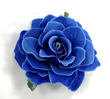 Load image into Gallery viewer, 2 X Large Rose Flower Hair Clip Bridal Hairpin Brooch Pin Wedding Bridesmaid