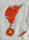 20 x Red Gold Chinese New Year 15cm Paper Lanterns Decorations Mega Value Set UK