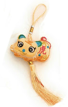 Load image into Gallery viewer, Lucky Tassel Chinese New Year Wall Hanging Car Deco Bag Charm - Zodiac Animals