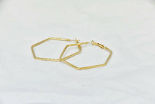 Load image into Gallery viewer, Gold Hoop Earrings Women's Pierced Jewelry in Varied Shapes