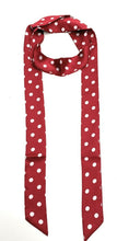 Load image into Gallery viewer, Women Skinny Scarf Satin Faux Silk Long Slim Ribbon Thin Bandana Ladies Scarves