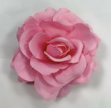 Load image into Gallery viewer, 2 X Large Rose Flower Hair Clip Bridal Hairpin Brooch Pin Wedding Bridesmaid