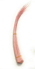 Load image into Gallery viewer, Long Single Ostrich Quill Spine Stripped Feather Hats Fascinators Millinery UK