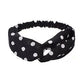 Twist Knot Headband Head Wrap Boho Knotted Hairband Bandana Elastic Hair Band UK