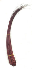 Load image into Gallery viewer, Long Single Ostrich Quill Spine Stripped Feather Hats Fascinators Millinery UK