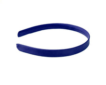 Load image into Gallery viewer, Plain Flat SATIN Fabric Thick ALICE BAND 15mm HEADBAND Hair Band Accessories