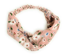 Load image into Gallery viewer, Twist Knot Headband Head Wrap Boho Knotted Hairband Bandana Elastic Hair Band UK