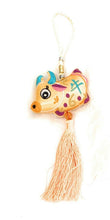 Load image into Gallery viewer, Feng Shui Lucky Red Tassel Sequin Chinese Hanging Bag Charm Year of Tiger Gift