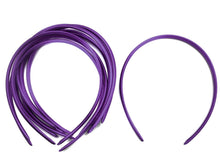 Load image into Gallery viewer, Pack Plain Headbands School Girls Hair Accessories Alice Band Wholesale Lot