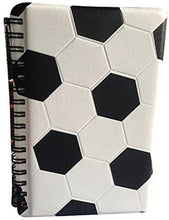Load image into Gallery viewer, A6 Spiral Football Notebook Girls Boys Training Tactical Planner Notepad Xmas UK